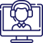 Virtual receptionist Virtual receptionist