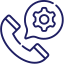 advanced call management icon advanced call management icon