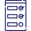 check-list Interative Voice Response